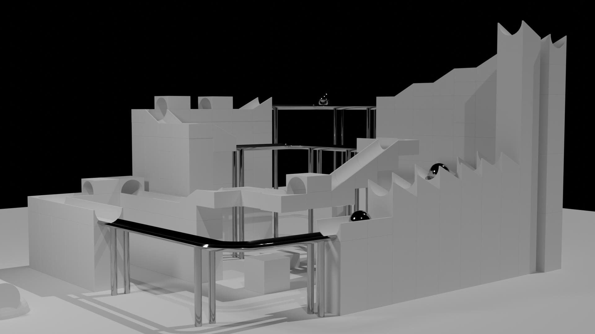 Marble texture render